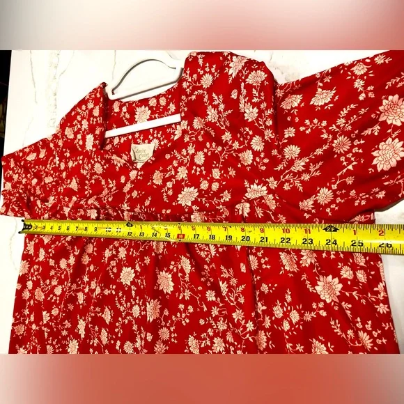 155. VTG LASTING COMFORT Gown / house wear Size 1X - Picture 8 of 14